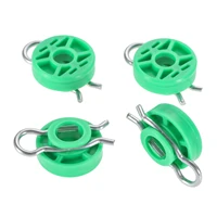4pcs window regulator slider abs plastic metal fit for saab 9 3 1999 2003 9 5 1999 2008 volvo 850 1993 1997 replacement tools