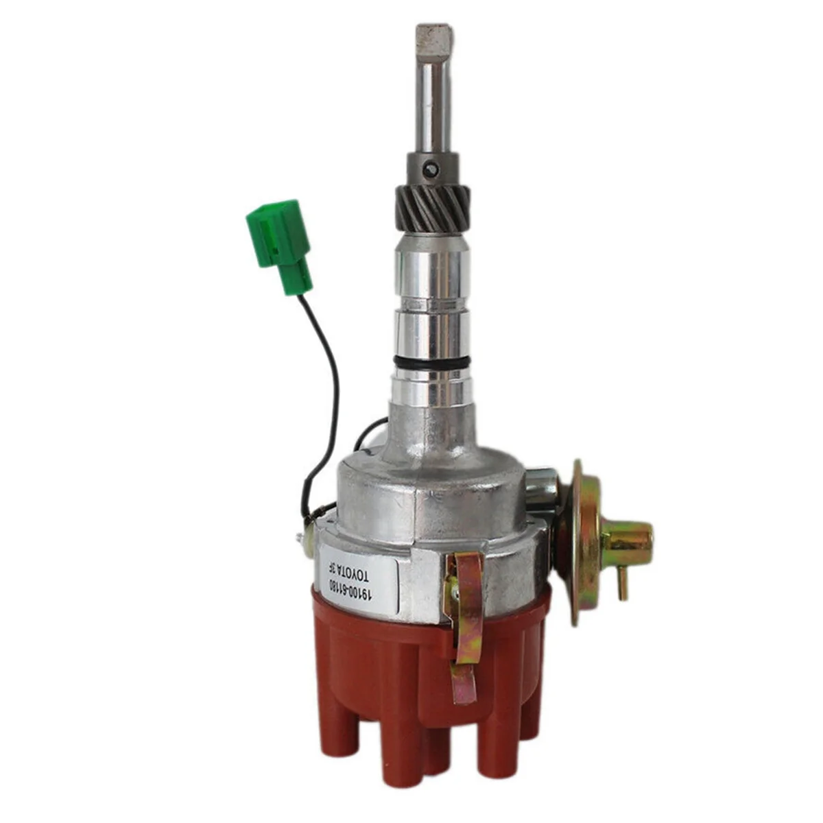 Распределитель зажигания 19100-61180 для Toyota Land Cruiser 2F 4.2L 3F 4.0L FJ40 FJ60 FJ62 FJ70 FJ73 FJ75 FJ80 1975-1992