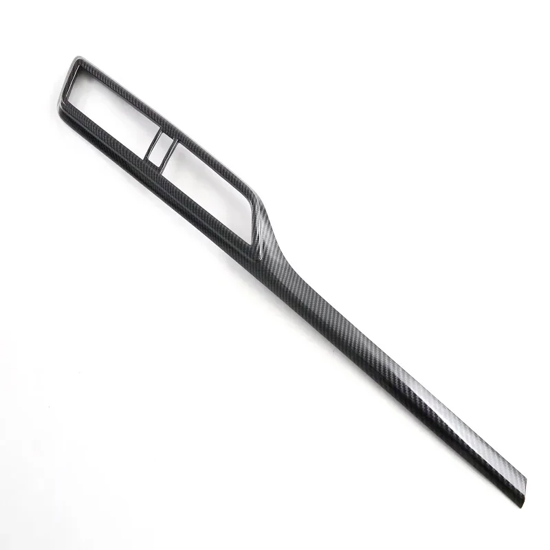 Крышка центральной панели управления LHD RHD для MG ZS 2017-2023 2024 abs из углеродного