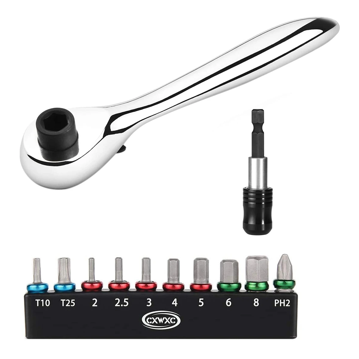 

CXWXC ручной гаечный ключ, набор инструментов для велосипеда 10 в 1, многофункциональные инструменты для ремонта велосипеда для дорожного вело...