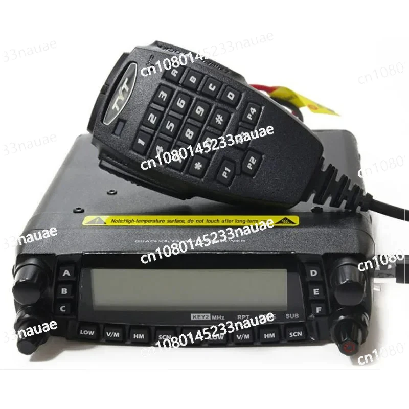 TH9800 TYT TH-9800 Plus Walkie Talkie 50W Car Mobile Radio Station Quad Band 29/50/144/430MHz Dual Display Long Range Scrambler