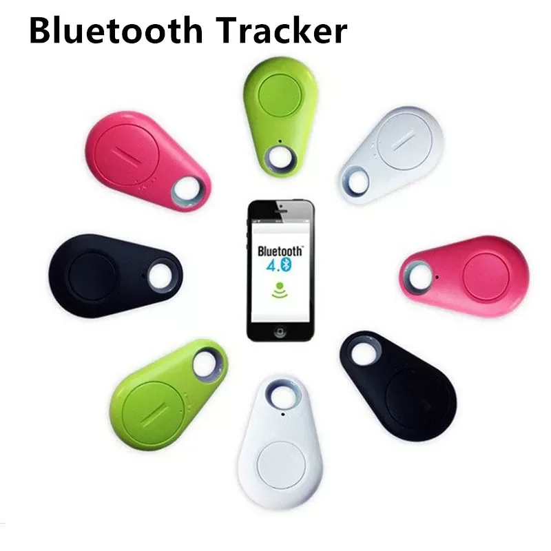 

Anti-Lost Theft Alarm Locator Smart Mini GPS Tracker Bluetooth remote Shooting Place Tracking Tool for kids Pet dog Key Finder