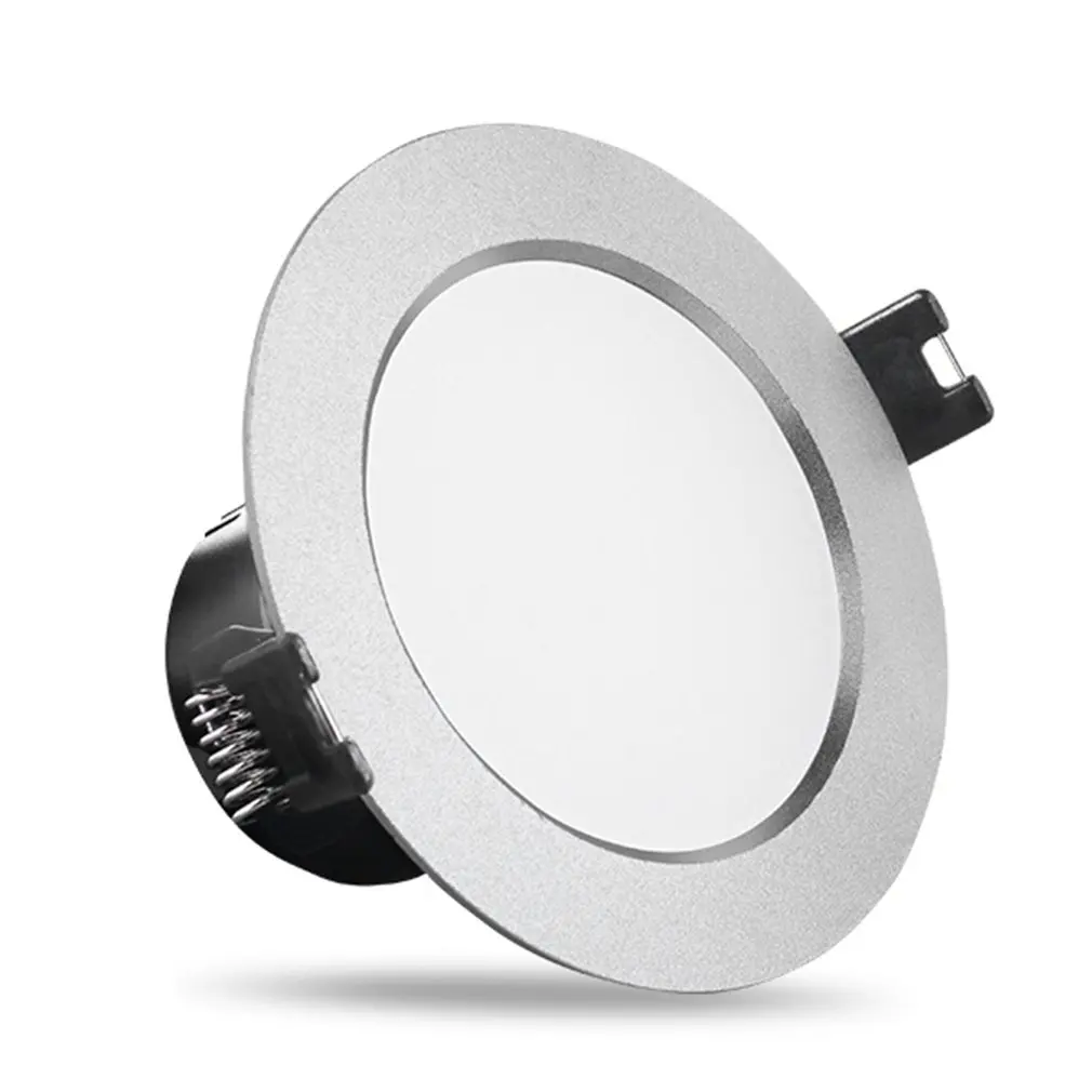 

FSL 220V 3W 6W LED Light 3000K 6500K Full Aluminum Light Constant Current Drive Downlight For Living Room Bedroom Toilet