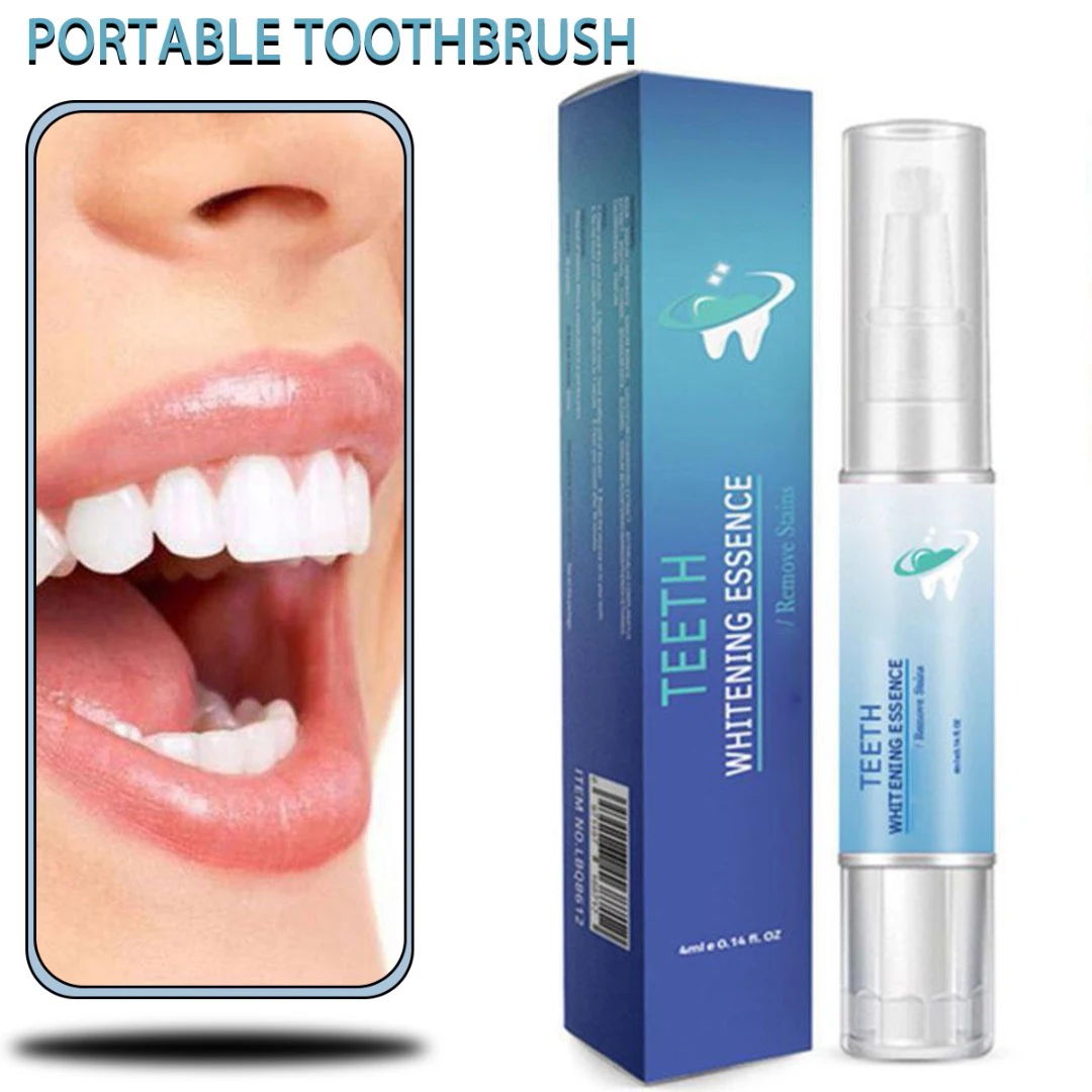 

Teeth Whitening Gel Pen Brightening Essence Quickly Remove Stains The Inside Of The Teeth Deeping Cleaning Beauty Health Product