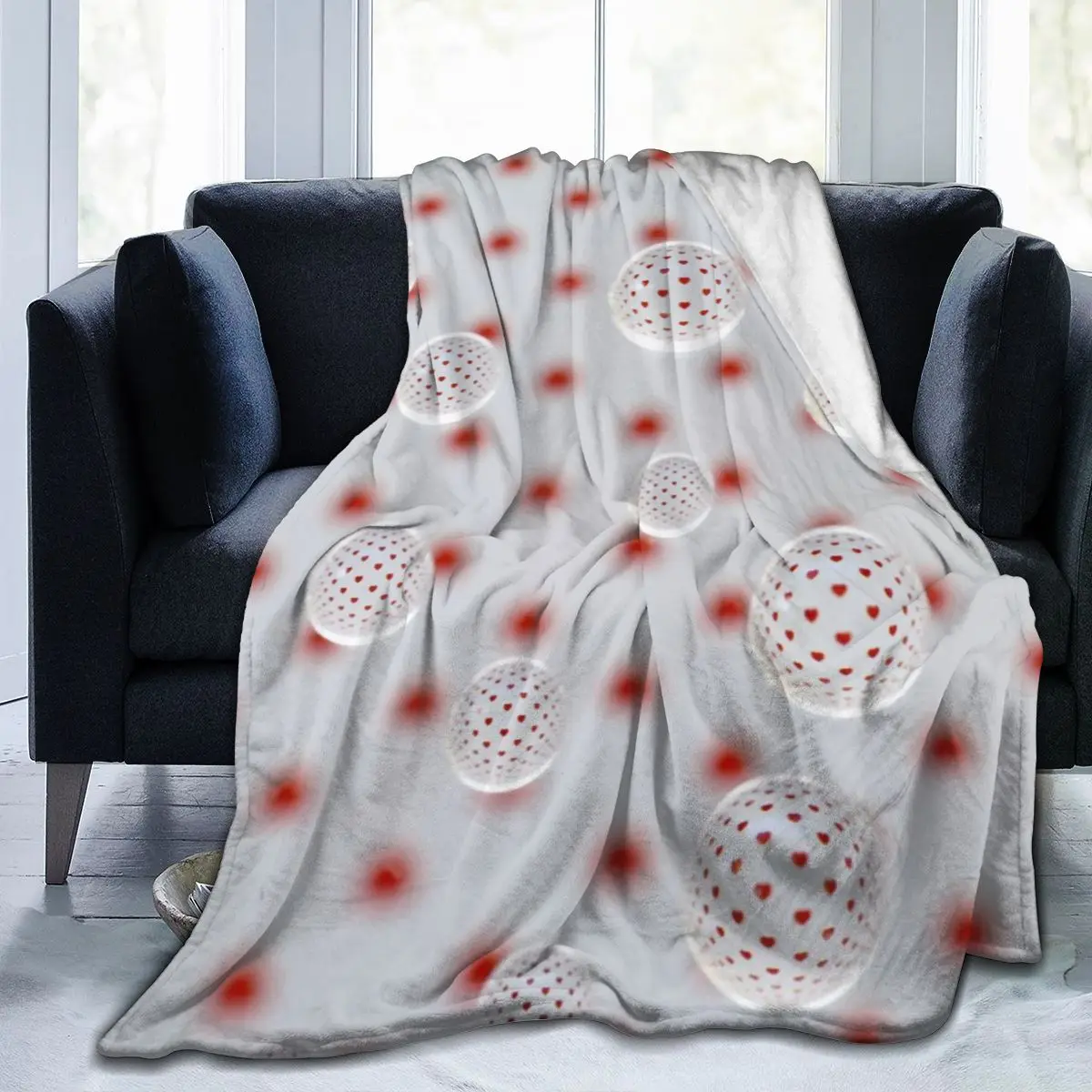

New 3D Personality Printed Flannel Blanket Sheet Bedding Soft Blanket Bed Cover Home Textile DecorationArt