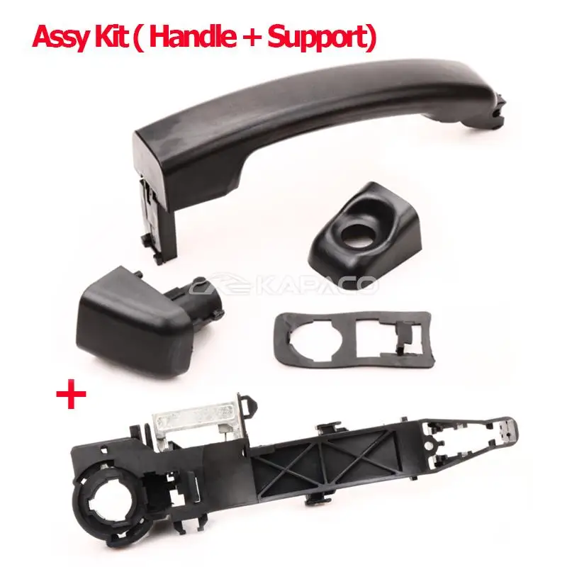 

Front Left Exterior Door Handle and Support For Vauxhall Movano MK2 B For Nissan NV400 For Renault Master 3 MK3 III 2010-ON