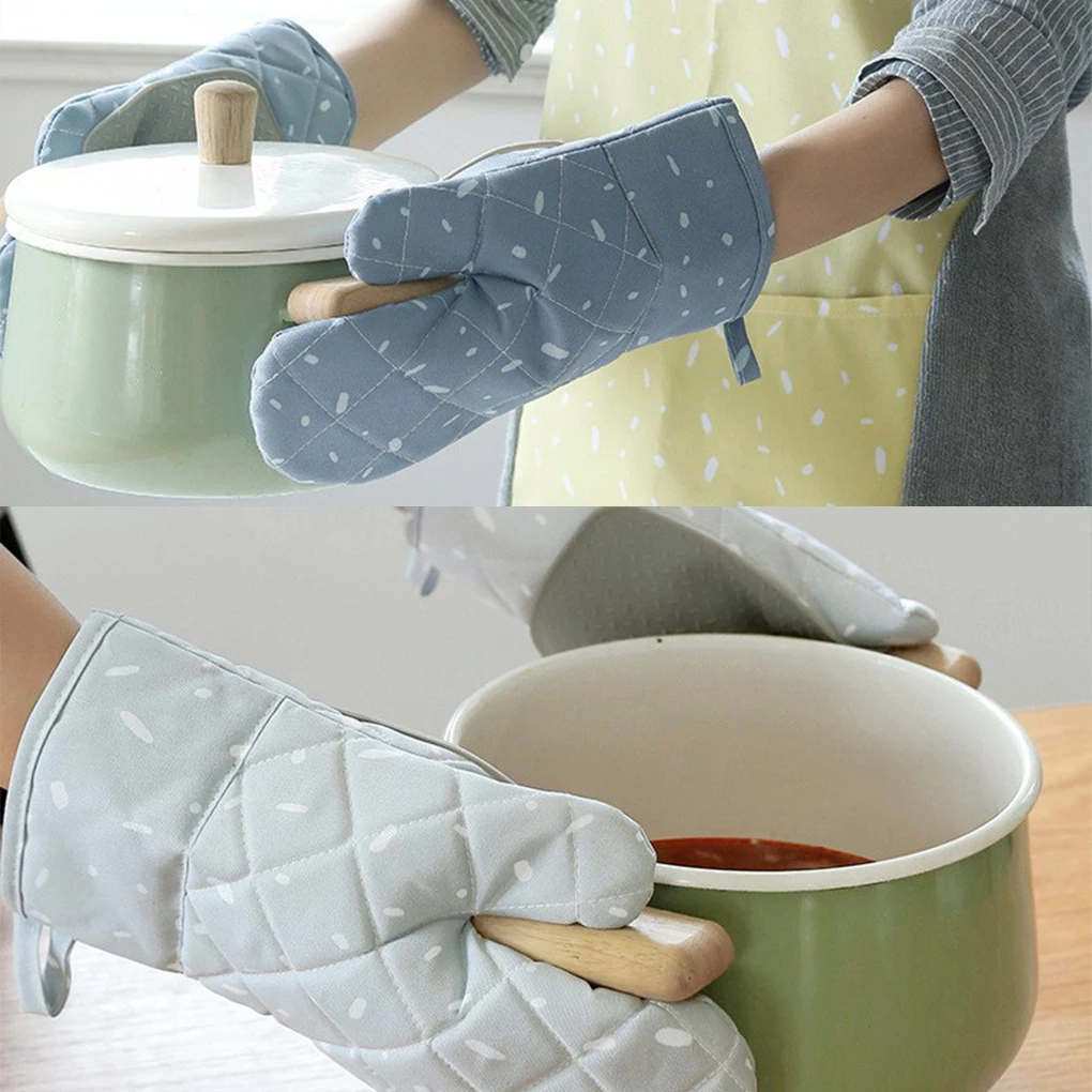 

1 Pair Microwave Oven Glove Portable Protection Kitchen Baking Gloves