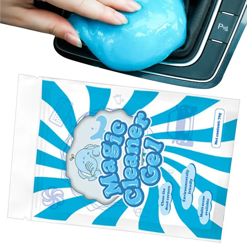 

Чистящая шпатлевка для автомобильного детейлинга, чистящий гель, универсальный автомобильный очиститель пыли на вентиляционное отверстие...