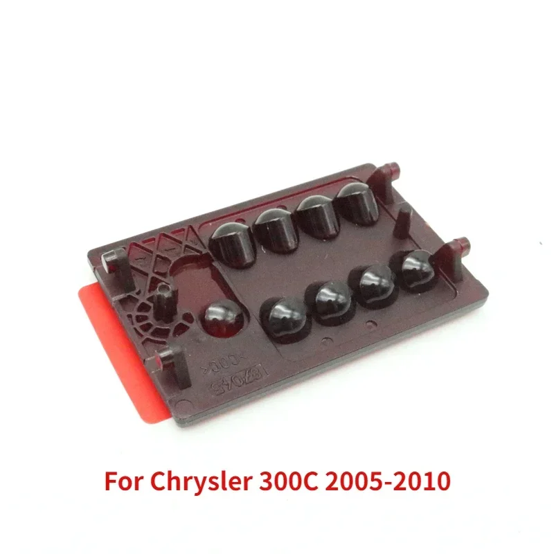 

Для Jeep Commander Grand Cherokee для Chrysler 300C 2005-2010 переднее лобовое стекло, кронштейн объектива датчика дождя с ADH Pad K213