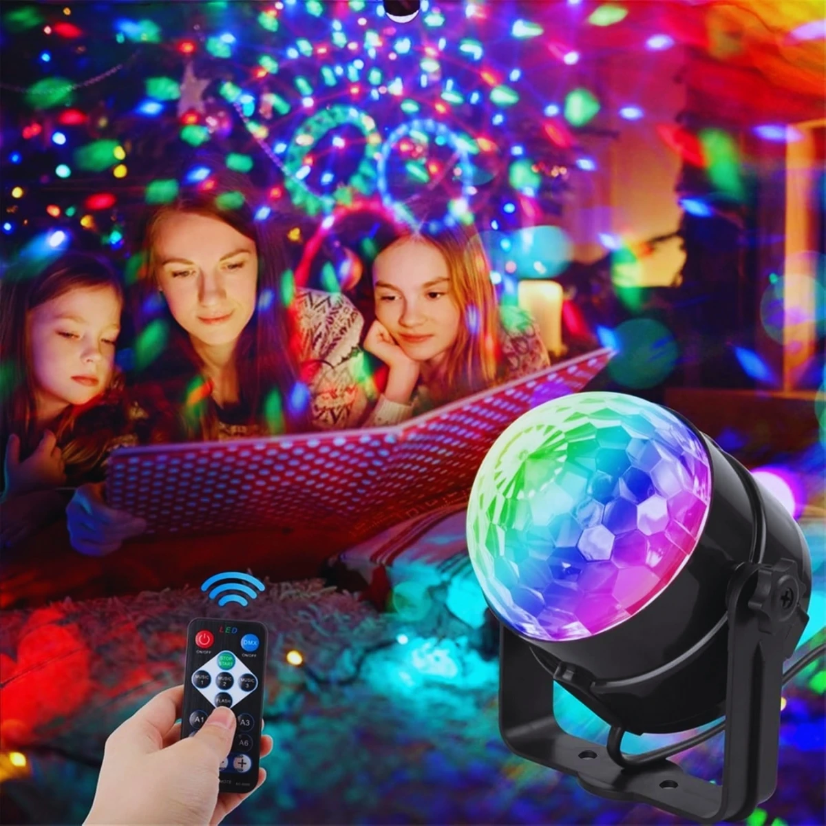 

Профессиональный диско-шар со стробоскопом