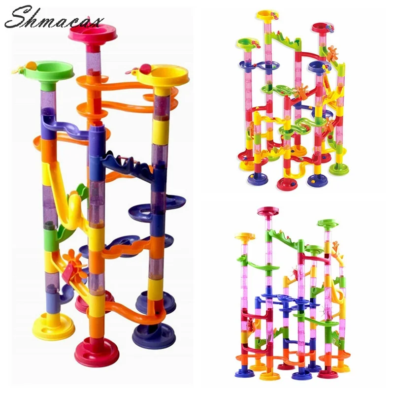Детский конструктор Marble Run Race для мальчиков