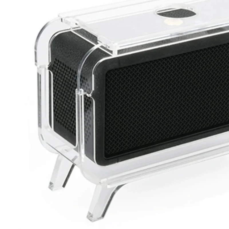 1 шт. прозрачная акриловая подставка для динамика