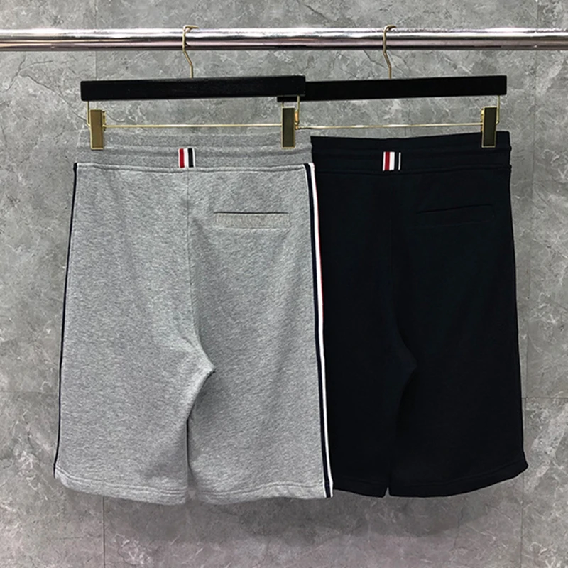 Shorts Casual Male Hot Sport Daily Summer Loose Strip Casual Straight Mens Summer Short Pants Homme 2022 New Sports Pants