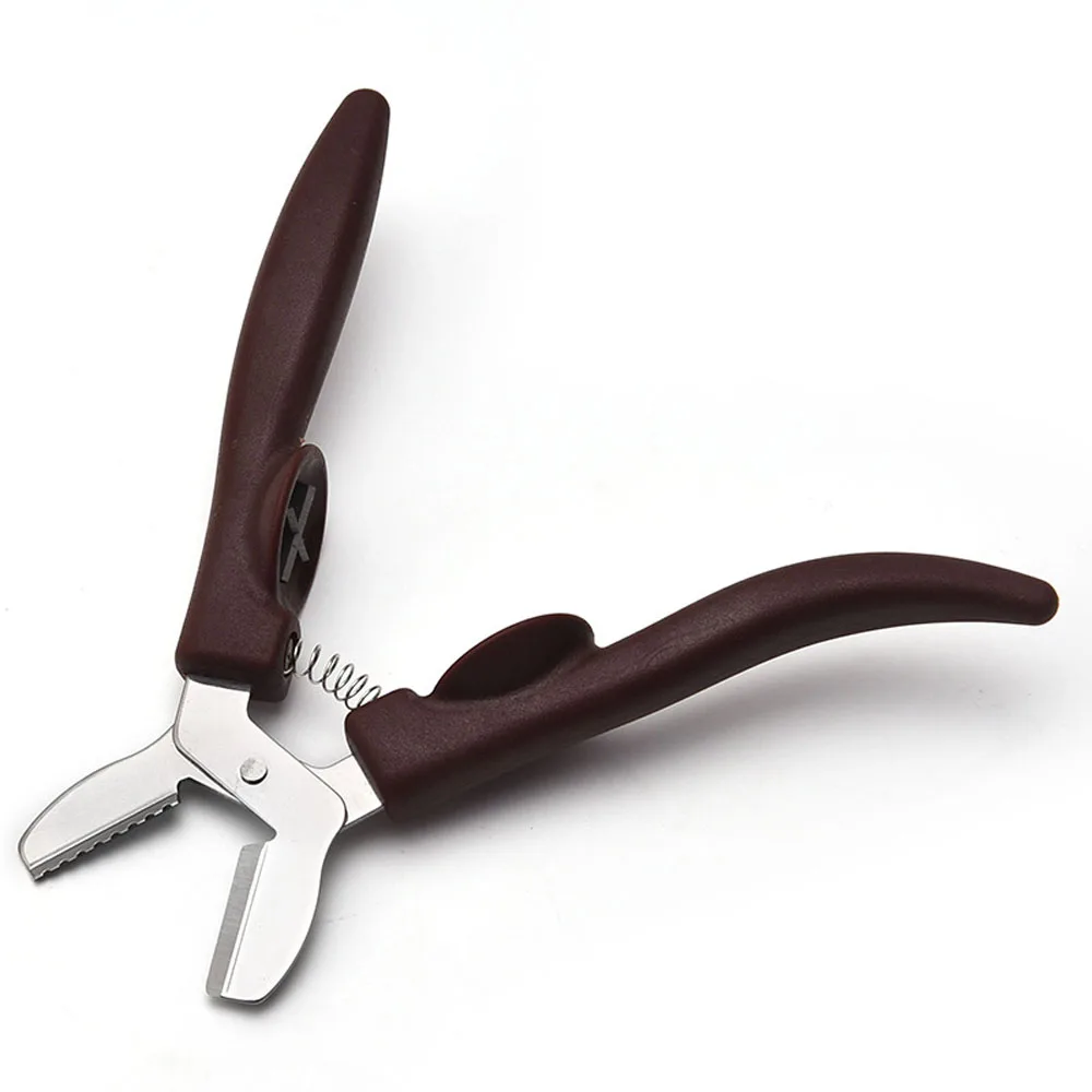 

Chestnut Cracker Tool Stainless Steel Chestnut Peeler Scissors Nut Cracking Tools Durable Pecan Chestnut Opener Chestnut Cutter