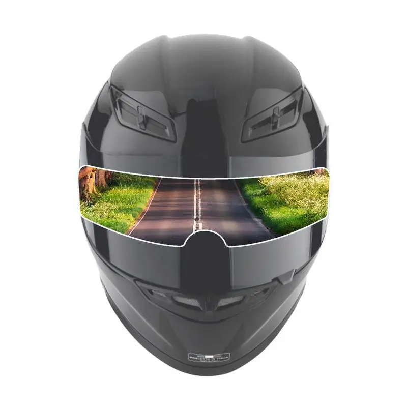 

5 шт. шлем прозрачный противотуманный патч мотоциклетный Универсальный водонепроницаемый влагонепроницаемый защитный козырек для ноутбука нано-пленка аксессуары для мотоциклов