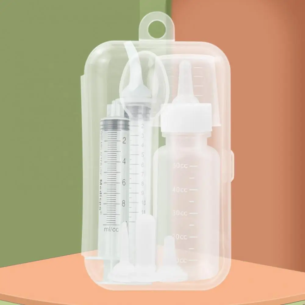 

Specially designed for newborn pet babies, it is the perfect tool for breastfeeding pets that require bottle feeding.