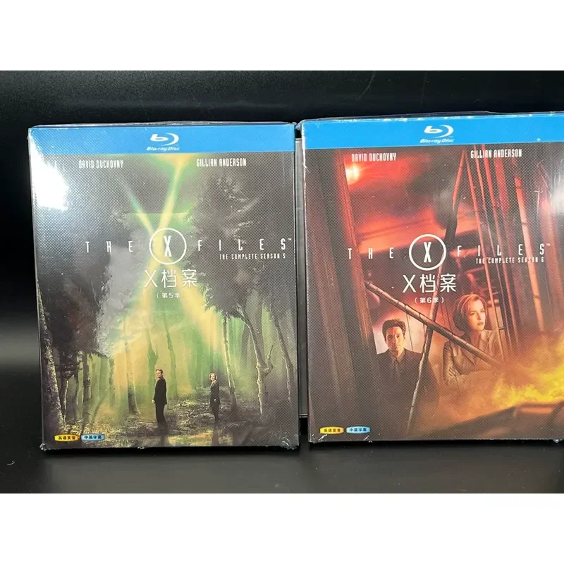 Фото Сериал «Архивы» (X-Files), сезоны 1-11, 32 диска, английский звук, английские и китайские субтитры, совершенно новый. №3