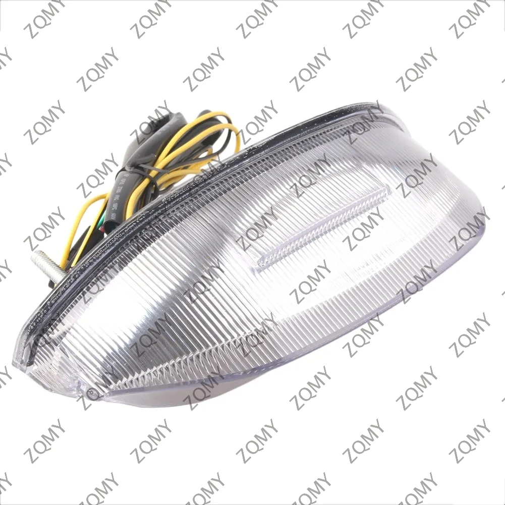 Указатель поворота мотоцикла встроенный светодиодный задний фонарь стоп-сигнал