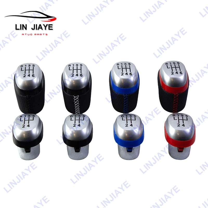 Фото Для Renault Megane MK4 Kadjar Talisman ручная ручка переключения передач головка OEM 328654845R 2015 2016 2017 2018 2019 2020 2021 2022 №3