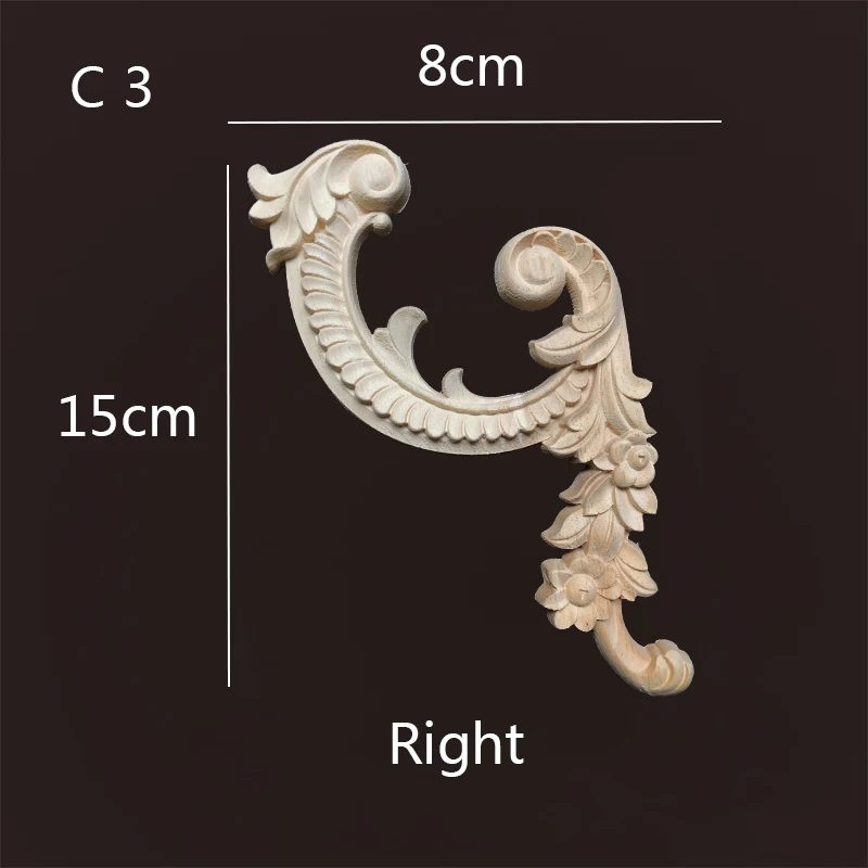 

Деревянные угловые украшения