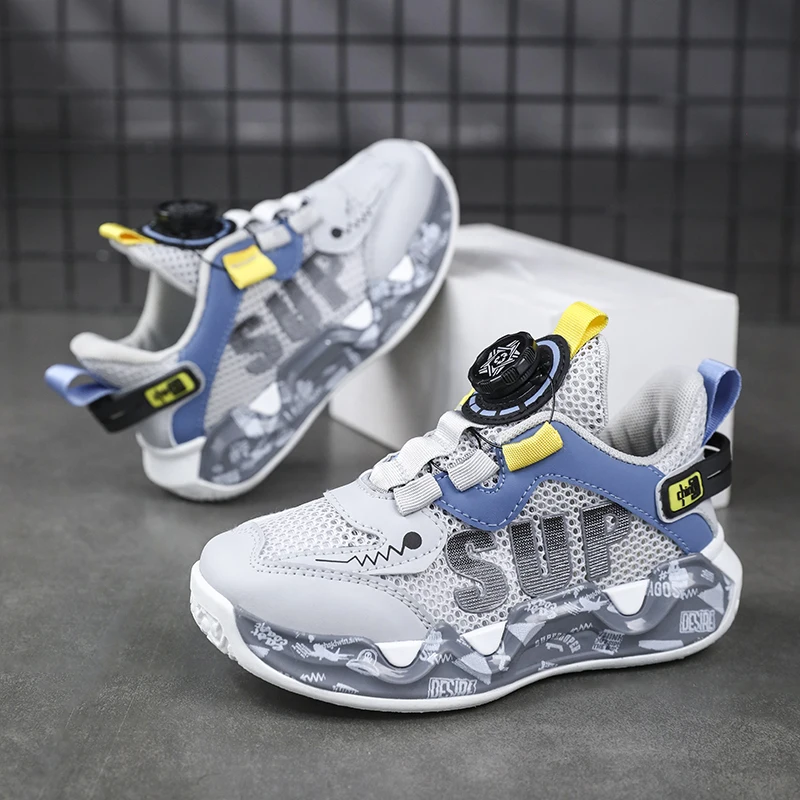 Children's Sneakers Summer Non-slip Breathable Kids Running Shoes Lightweight Casual Trainers Boy Shoes