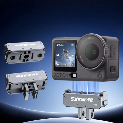 Магнитное крепление DIXSG для DJI Osmo Action 6/Nano