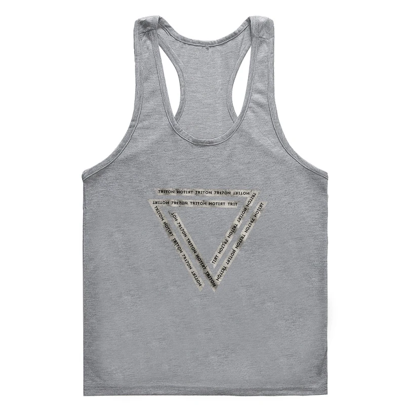 

Крутая мужская майка COOLMIND из 100% хлопка, футболка для спортзала, мужская майка большого размера, футболка для спортзала, майка с коротким вырезом