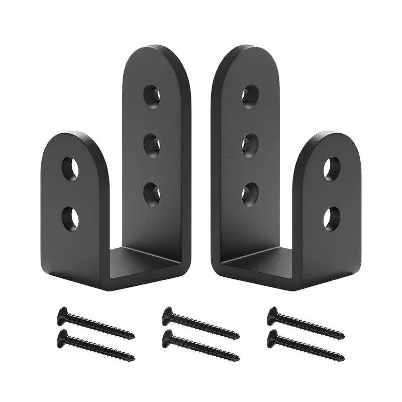 Настенная дверь LatchBolt из углеродистой стали выставочный кронштейн крюк дверная