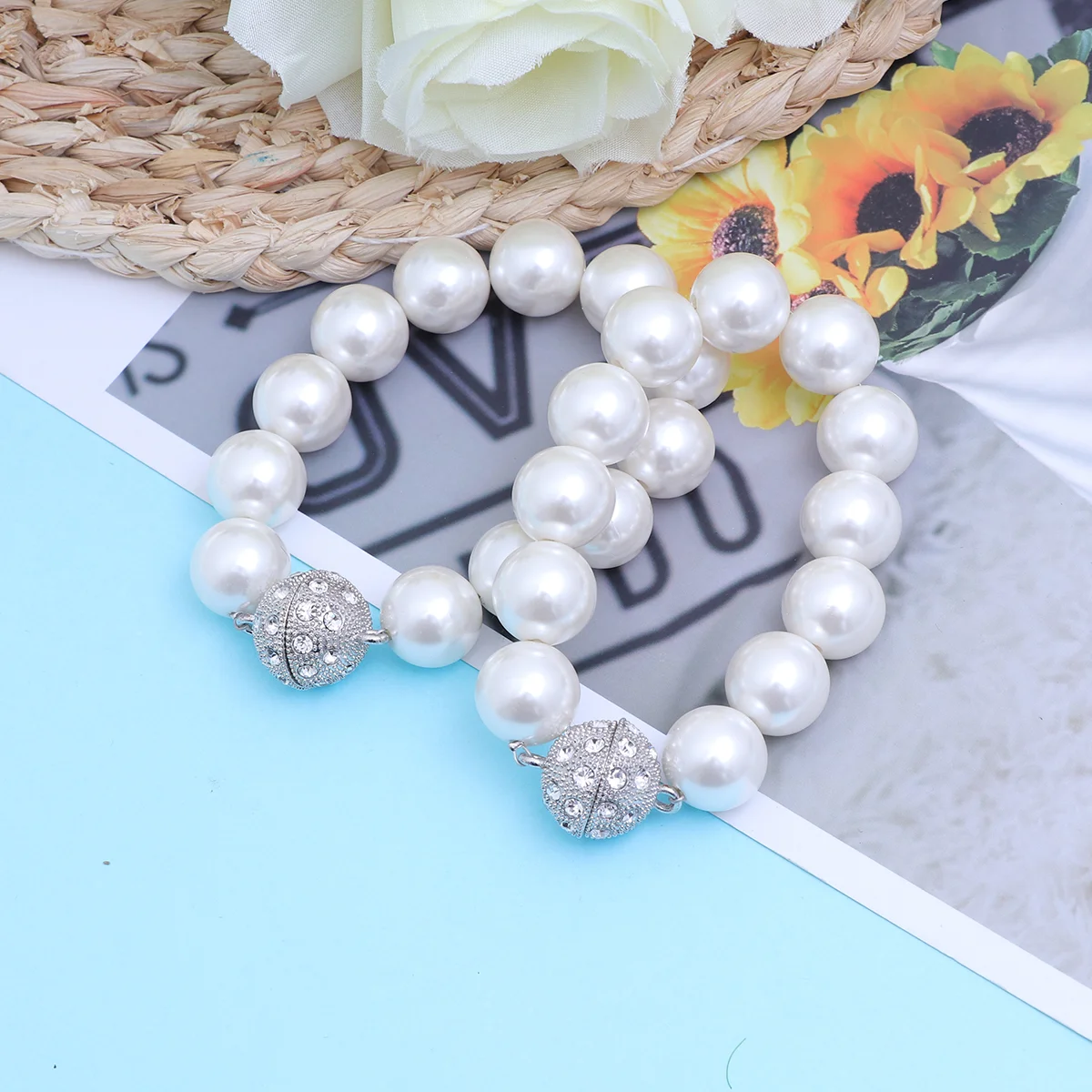 

Curtain Tie Backs Drapery Magnetic Rope Pearl Holdbacks Holdbackcurtains Magnets Ties Buckle Holder Decorative Clips Beaded
