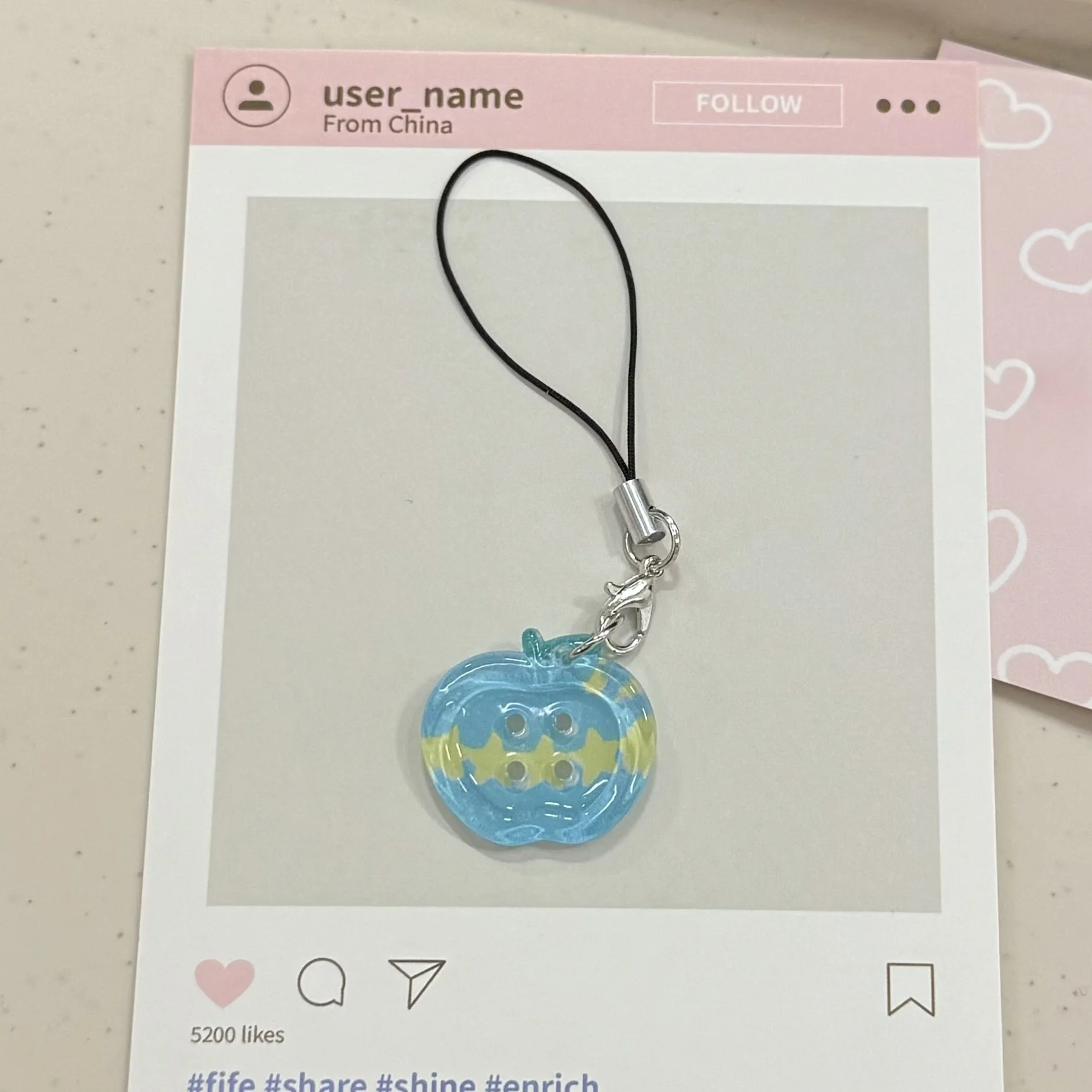 Милые подвески для телефона на пуговицах, подвеска Kawaii, новые чехлы для Airpods 4, IPhone 16, мини-подвески, аксессуары для школьной сумки, Корея (art.: 3920cd7684619) - 3920cd7684619
