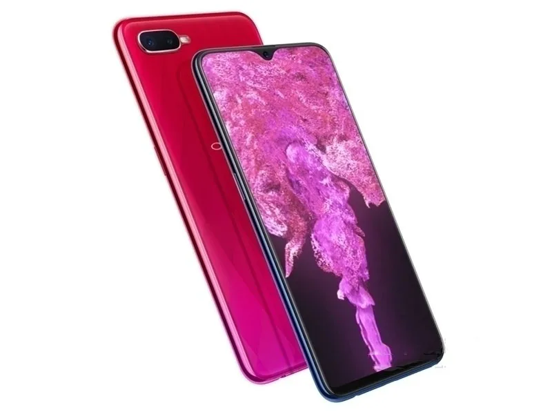 OPPO F9 (A7X) smartphones Full Netcom  MediaTek Helio P60 3500mAh 2340×1080 pixels 6.3-inch triple camera (rear dual)Hot Sale
