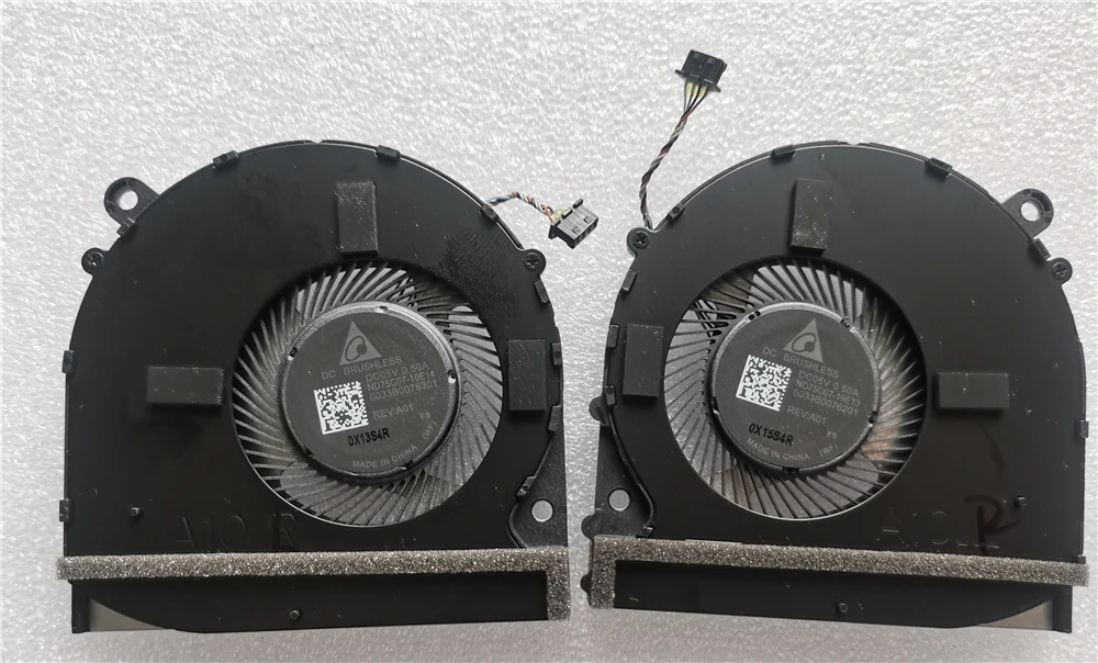 

Laptop CPU/GPU cooling Fan for Xiaomi Pro 15.6 10th A10 MX250 MX350 ND75C07-19E13 6033B0076201 ND75C07-19E14 6033B0076301