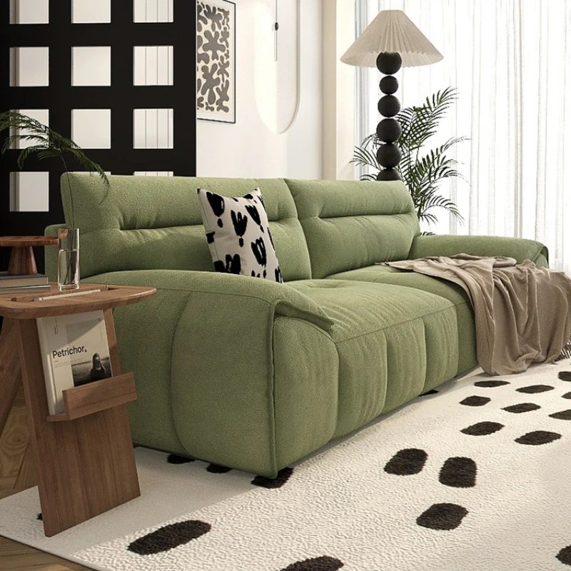 Украшение гостиной одиночный диван современные диваны индивидуальная кровать