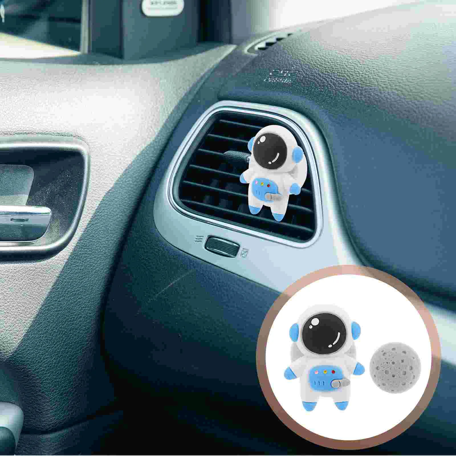 

Car Vent Air Clip Diffuser Clips Astronautfreshener Vehicle Auto Conditioning Aroma Aromatherapy Fragrance Decoration Cute
