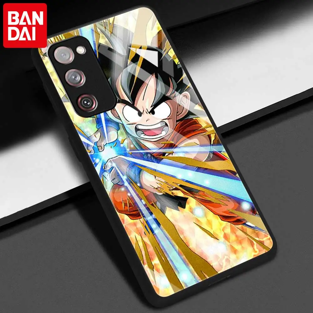 Чехол Dragon Ball Super Saiyan Goku для Samsung Galaxy S20 S21 FE S22 Ultra S10 5G S9 Plus S10e A12 чехол телефона из