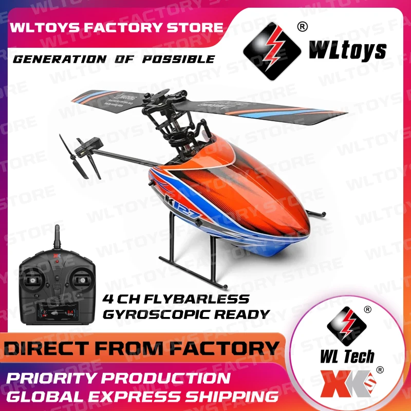 WLtoys K110S 6CH 3D/6G System 2 4G Brushless 3D 6G Flybarless RC вертолет для FUTABA S-FHSS K127 4CH