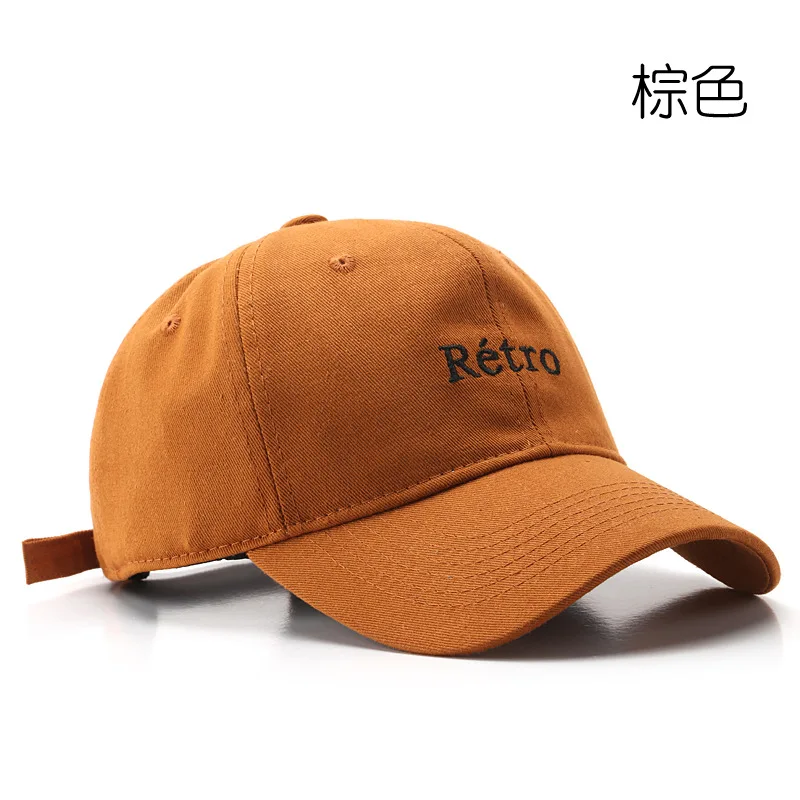 Summer Cotton Baseball Cap for Men and 