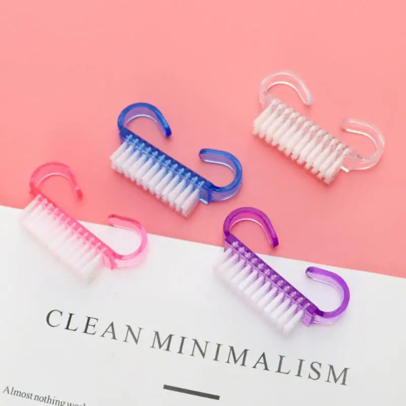 

1/3Pcs Nail Brush Art Tools Pink Dust Powder Clean Professional Acrylic Nail Brushes Manicure Pedicure Nails Accessories Tool
