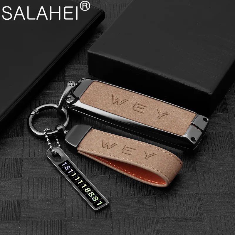 

Zinc Alloy Car Smart Key Case Protector Cover For Great Wall Wey VV5 VV6 VV7 A1 A3 A4 A5 A7 A8 Auto Keychain Bag Accessories