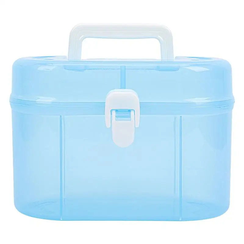 

Clear Box Handheld Box Desktop Sundry Organizer Sundry Organizer Toy Container