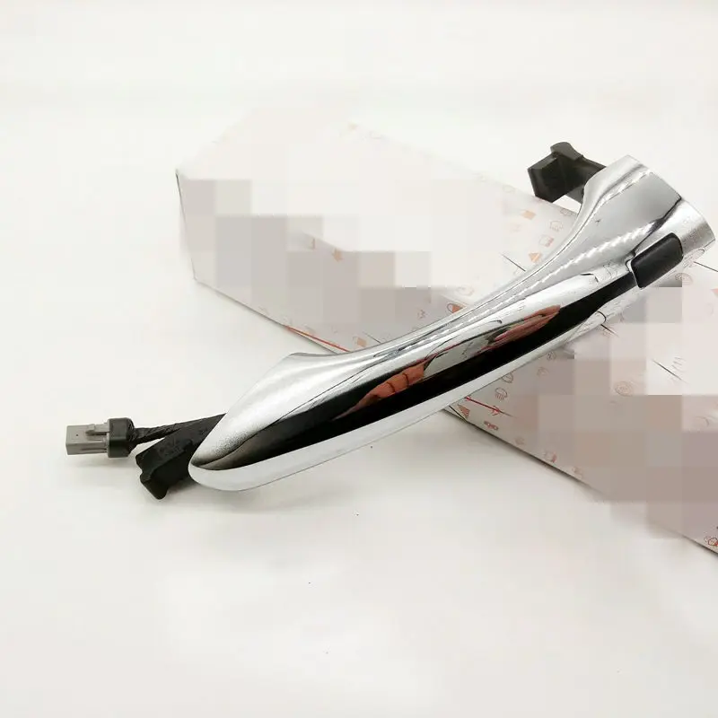 

Geunine front Exterior Outside Door Handle Chrome Keyless Entry with Button for kia Sorento 2015-2017 2018 Exterior Door Handles