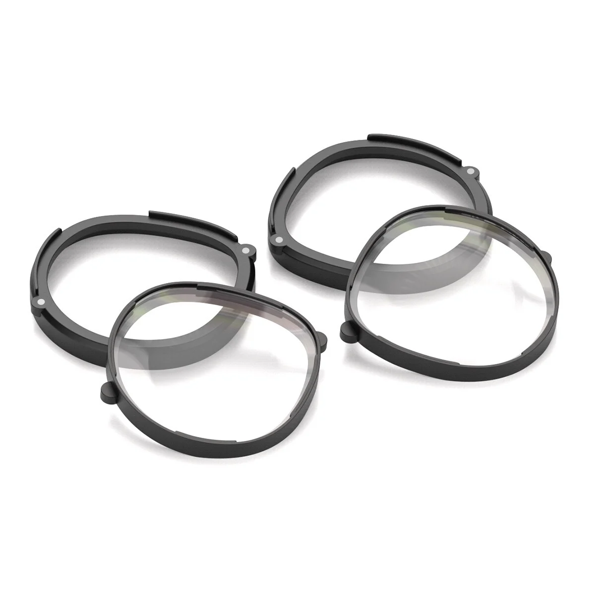 

For Oculus Quest 2 VR Magnetic Eyeglass Anti Blue Glasses Quick Disassemble Clip Lens Protection Shortsighted Myopia Frame