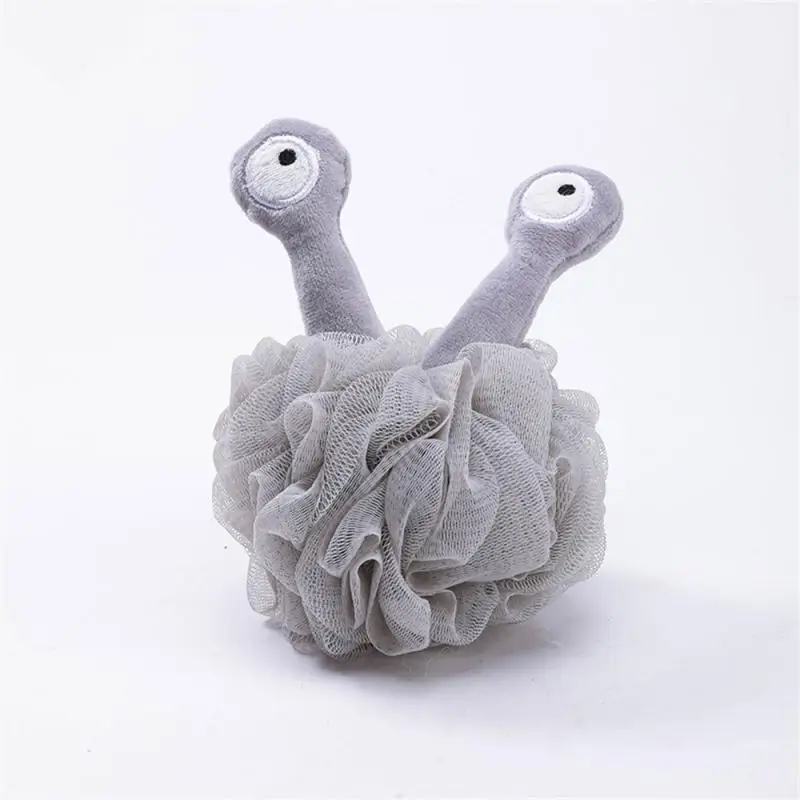 

Body Cleaner Lanyard Bath Ball Large With Lanyard Bath Flower Exfoliating Cartoon Shower Puff Bath Sponge Japanese Soft