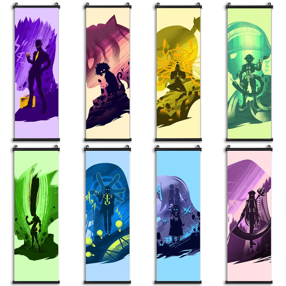 

Anime Hanging Scrolls HUNTERxHUNTER Posters and Prints GON FREECSS Wall Art Picture Canvas Painting Mural Home Kids Room Decor