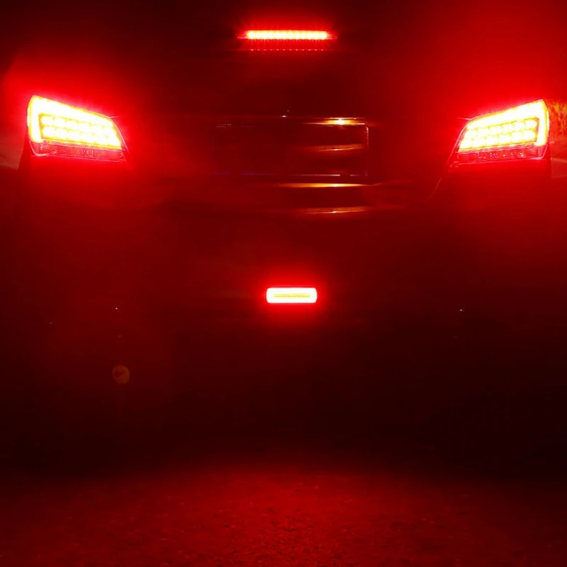 Светодиодный стоп-сигнал водонепроницаемый задний стробоскоп вспышка