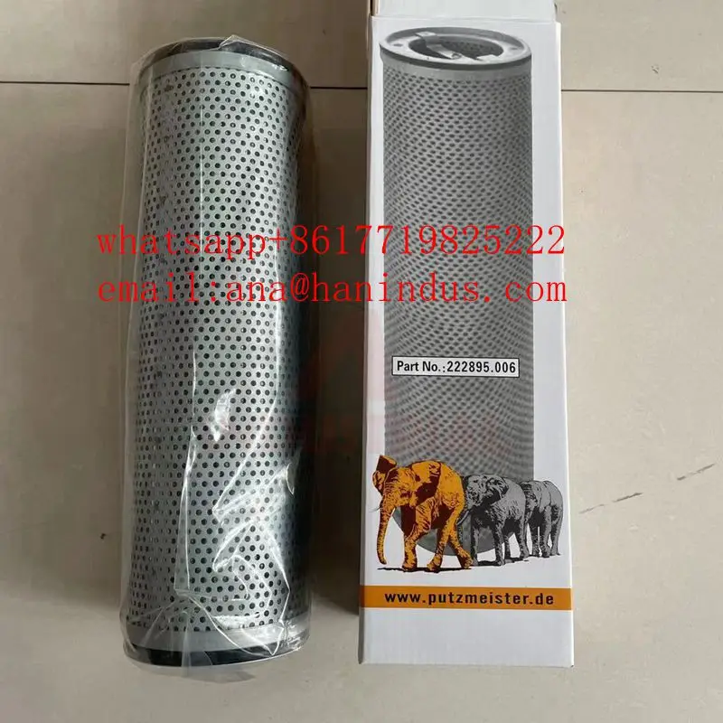 

22895006 Putzmeister фильтр высокого давления для бетононасоса Sany Zoomlion