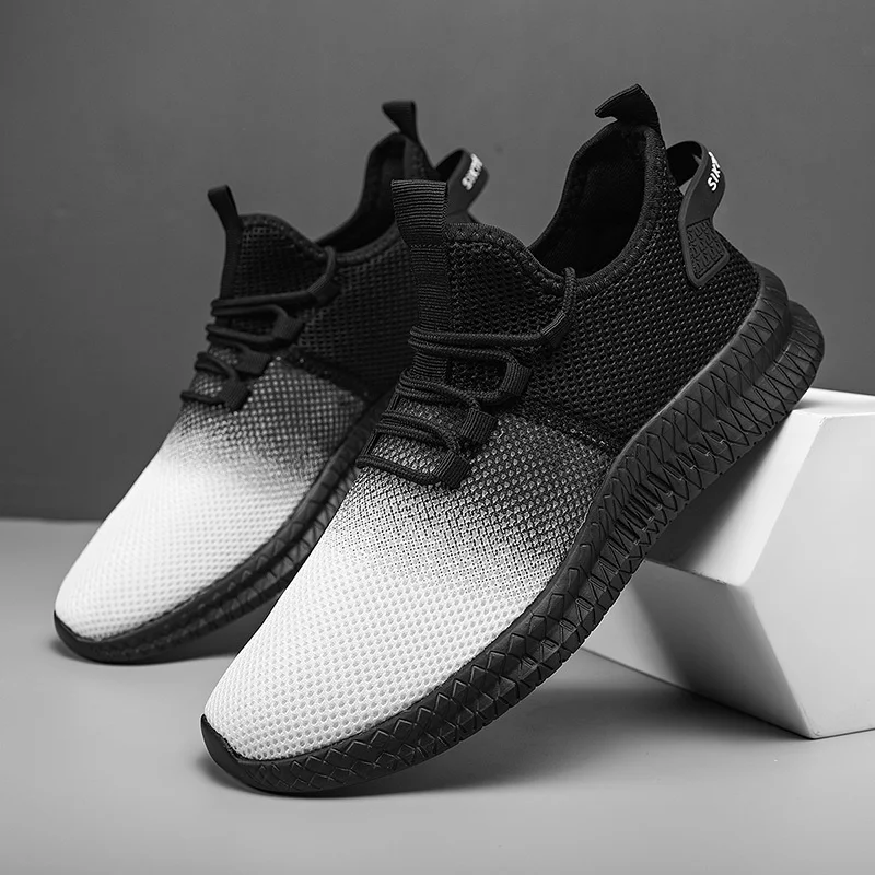 

Men Shoes Summer Mens Causal Shoes Breathable Sneakers Male Lightweight Loafers Shoes Non-slip Tenis Luxury Shoes Tennis Shoes