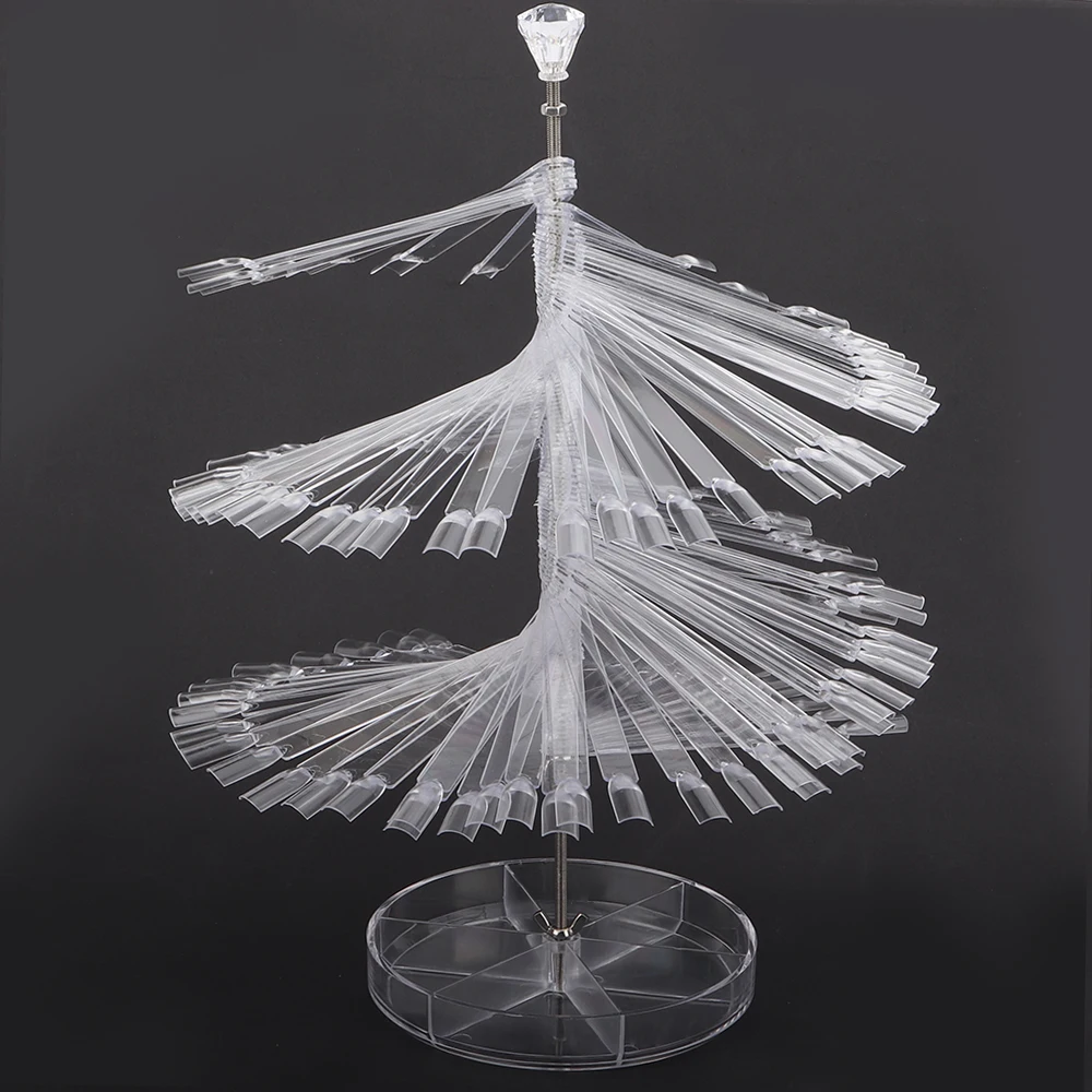 

120 шт., Поддельные Типсы для ногтей, веерообразная палитра для дизайна ногтей, демонстрация карт, акриловая таблица цветов для практики, держ...