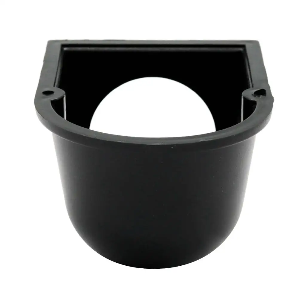 Высококачественная чашка-кронштейн с одним отверстием 52 мм PJ 3595 черная