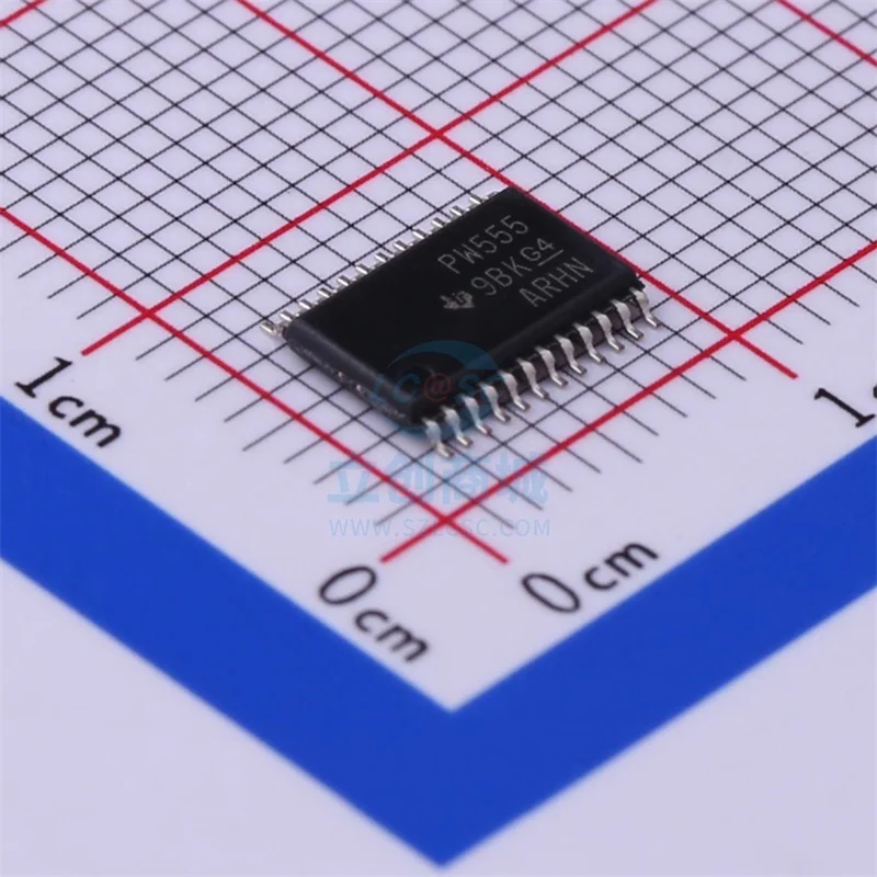 

Free Shipping 10pcs/lot TCA9555PWR TCA9555PW screen printing PW555 expander chip TSSOP24 new original